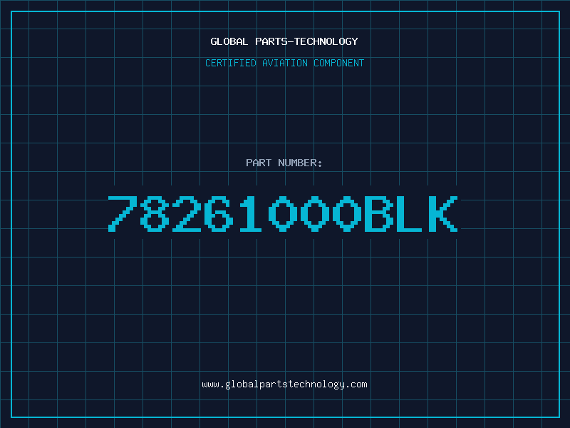 Aviation Part 78261000BLK