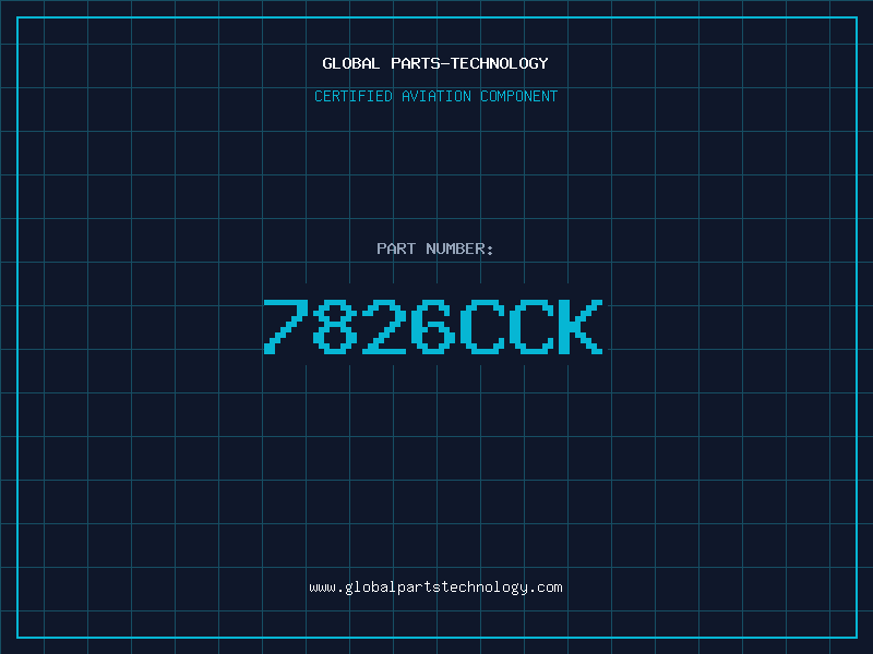 Aviation Part 7826CCK