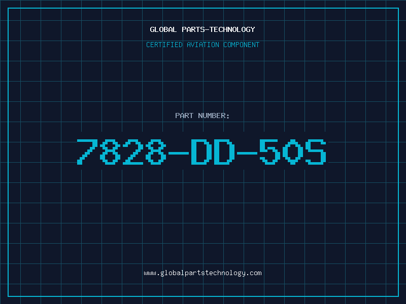 Aviation Part 7828-DD-50S