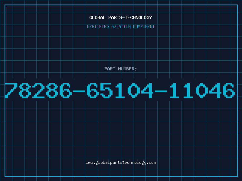 Aviation Part 78286-65104-11046