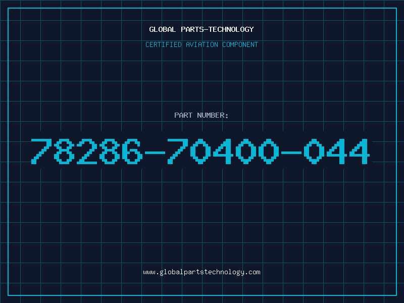 Aviation Part 78286-70400-044