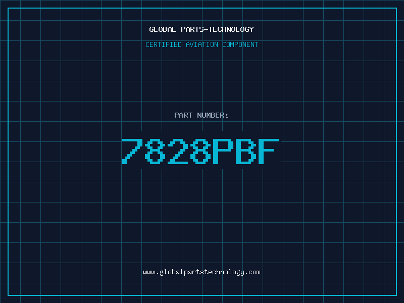 Aviation Part 7828PBF