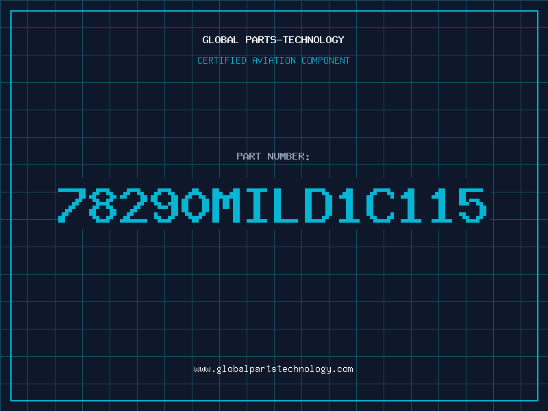 Aviation Part 78290MILD1C115