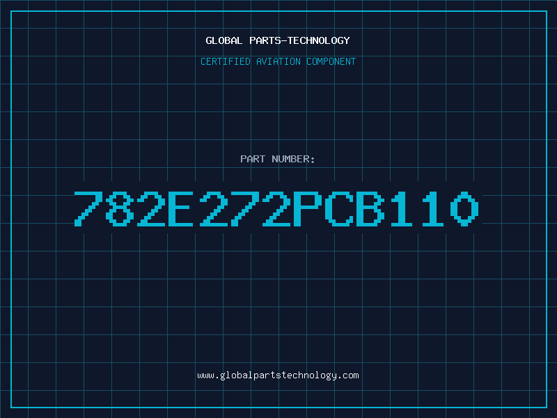 Aviation Part 782E272PCB110