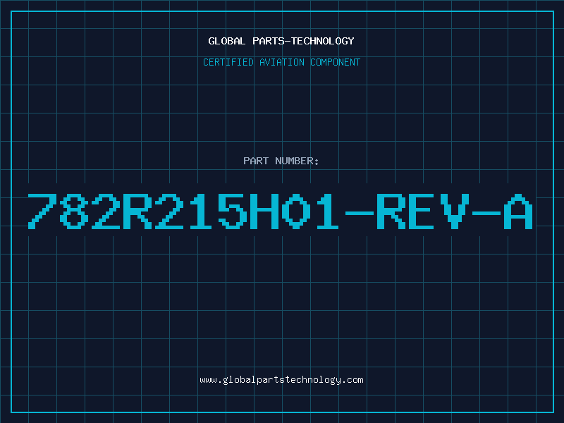 Aviation Part 782R215H01-REV-A