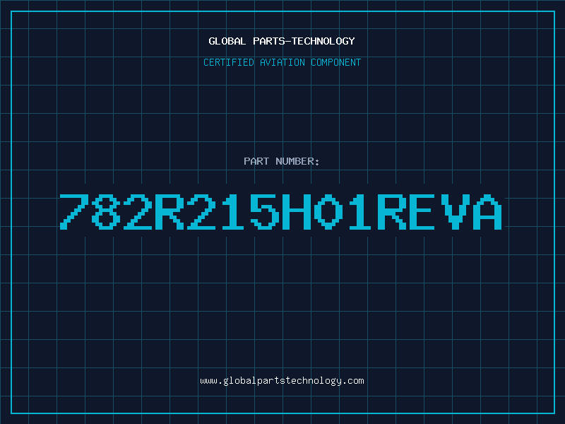 Aviation Part 782R215H01REVA