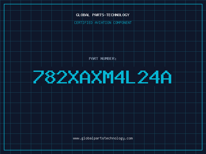 Aviation Part 782XAXM4L24A
