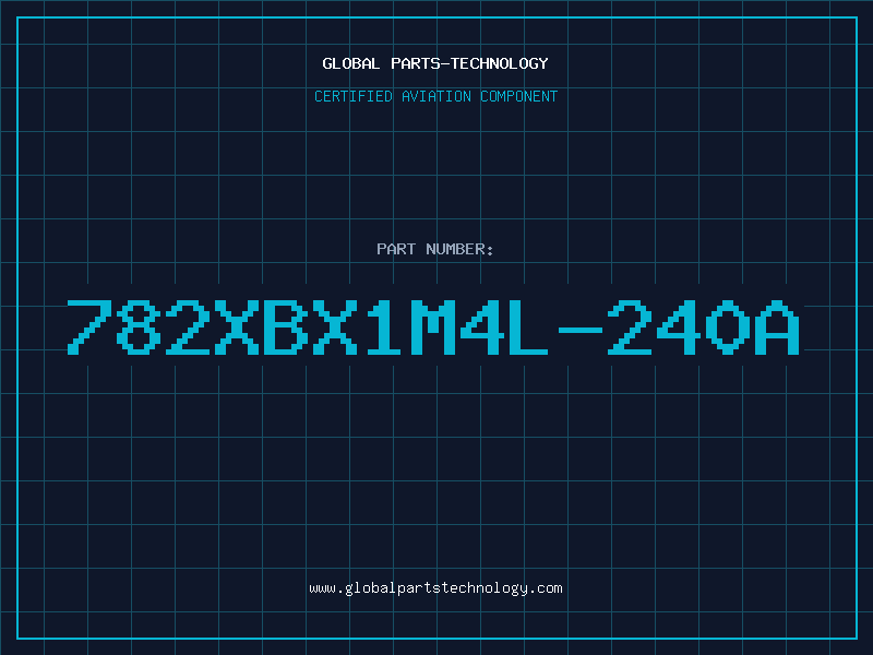 Aviation Part 782XBX1M4L-240A