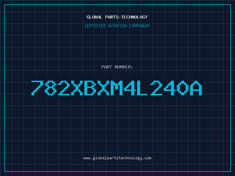Aviation Part 782XBXM4L240A