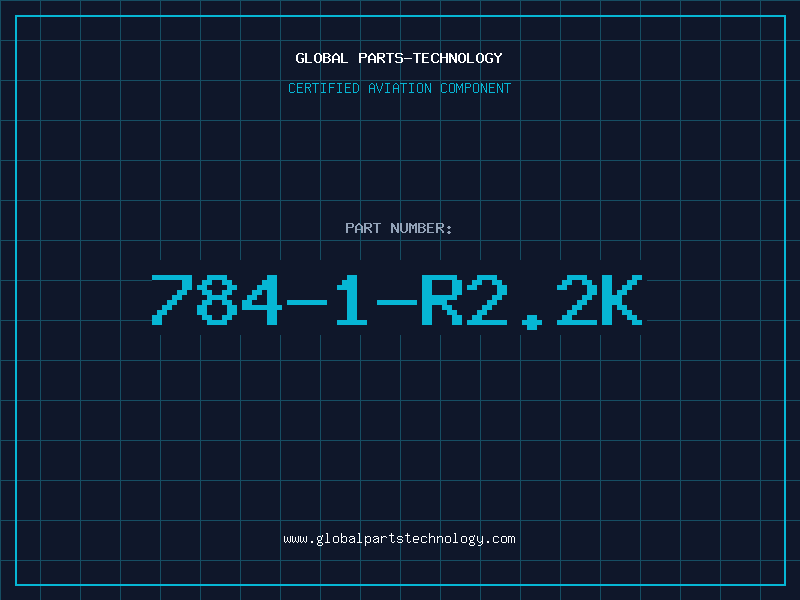 Aviation Part 784-1-R2.2K