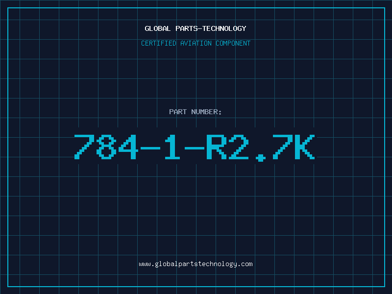 Aviation Part 784-1-R2.7K