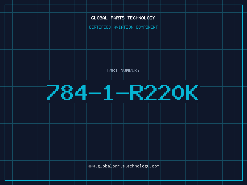 Aviation Part 784-1-R220K
