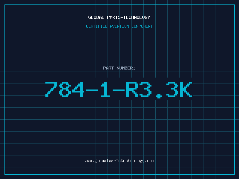 Aviation Part 784-1-R3.3K