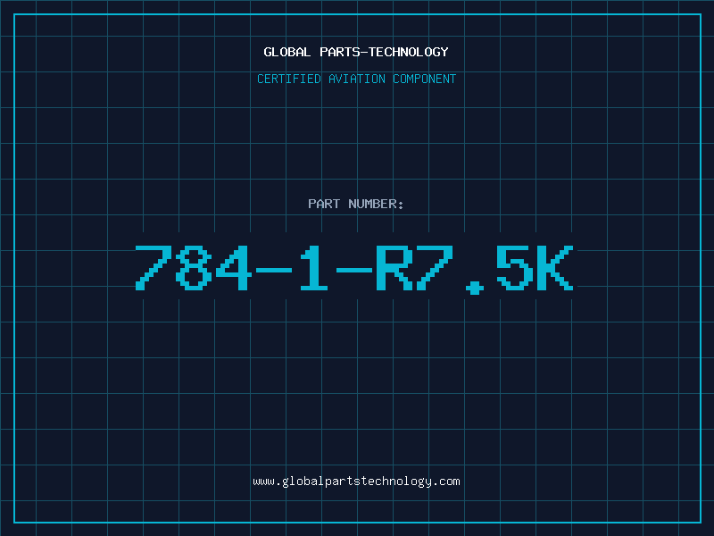 Aviation Part 784-1-R7.5K