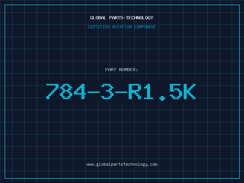 Aviation Part 784-3-R1.5K