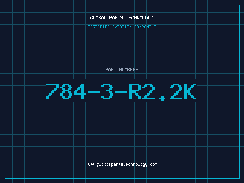 Aviation Part 784-3-R2.2K