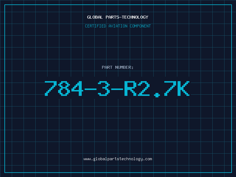 Aviation Part 784-3-R2.7K