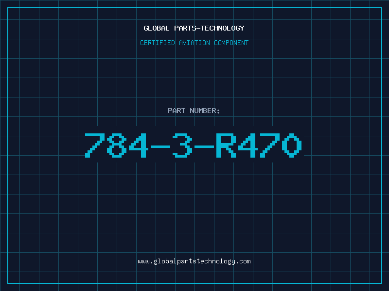 Aviation Part 784-3-R470