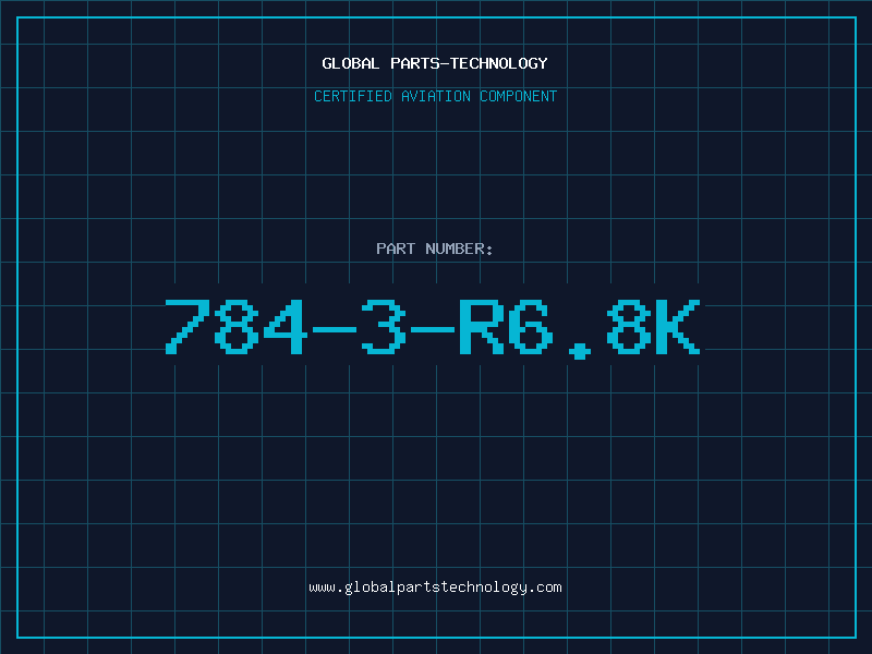 Aviation Part 784-3-R6.8K