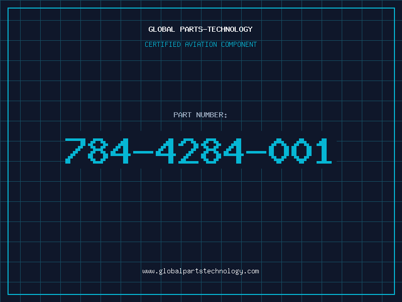 Aviation Part 784-4284-001
