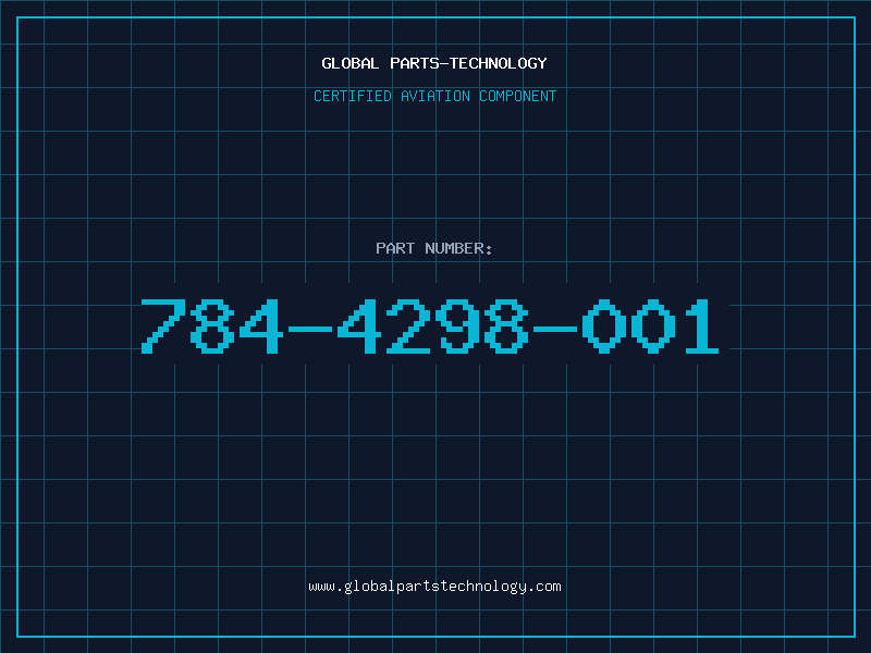 Aviation Part 784-4298-001