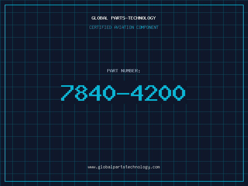 Aviation Part 7840-4200
