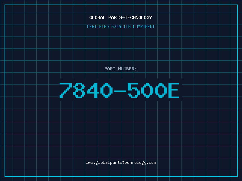 Aviation Part 7840-500E