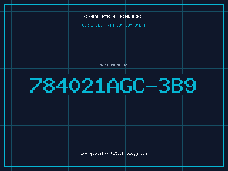Aviation Part 784021AGC-3B9