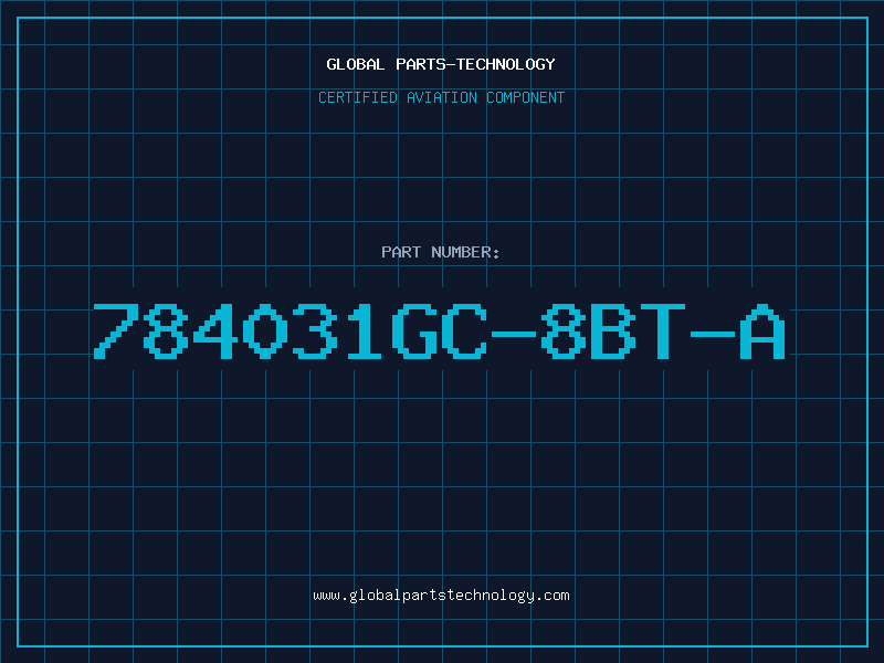 Aviation Part 784031GC-8BT-A