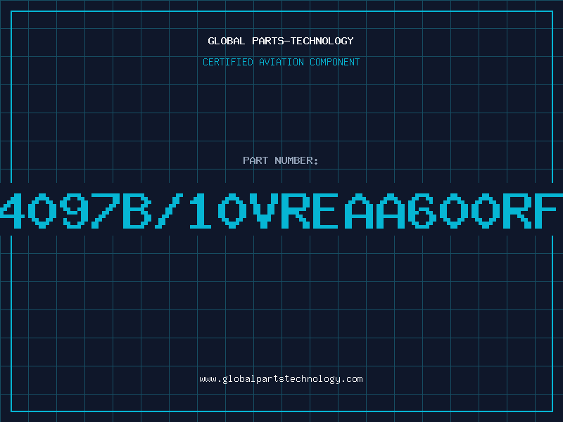 Aviation Part 784097B/10VREAA600RFLG