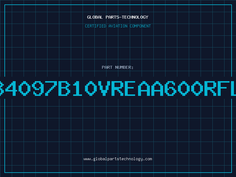 Aviation Part 784097B10VREAA600RFLG