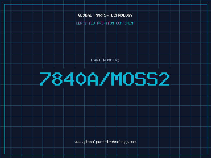 Aviation Part 7840A/MOSS2