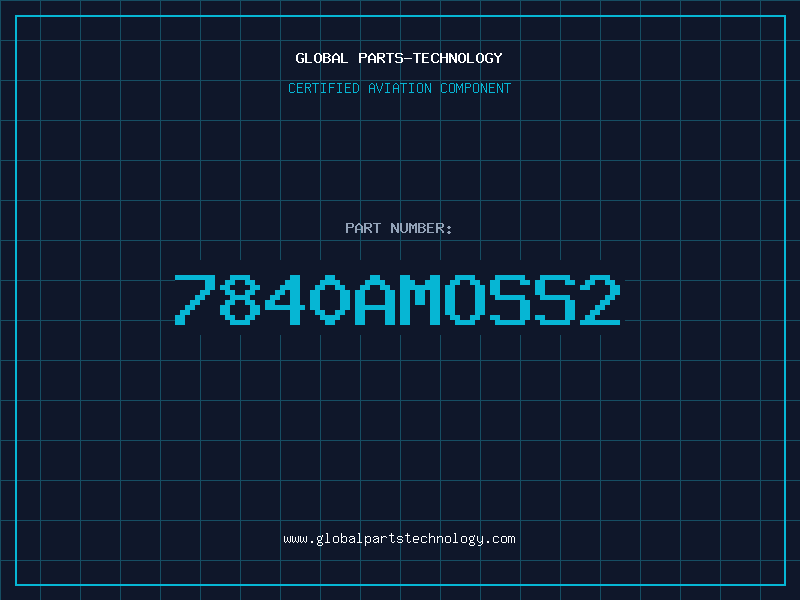 Aviation Part 7840AMOSS2