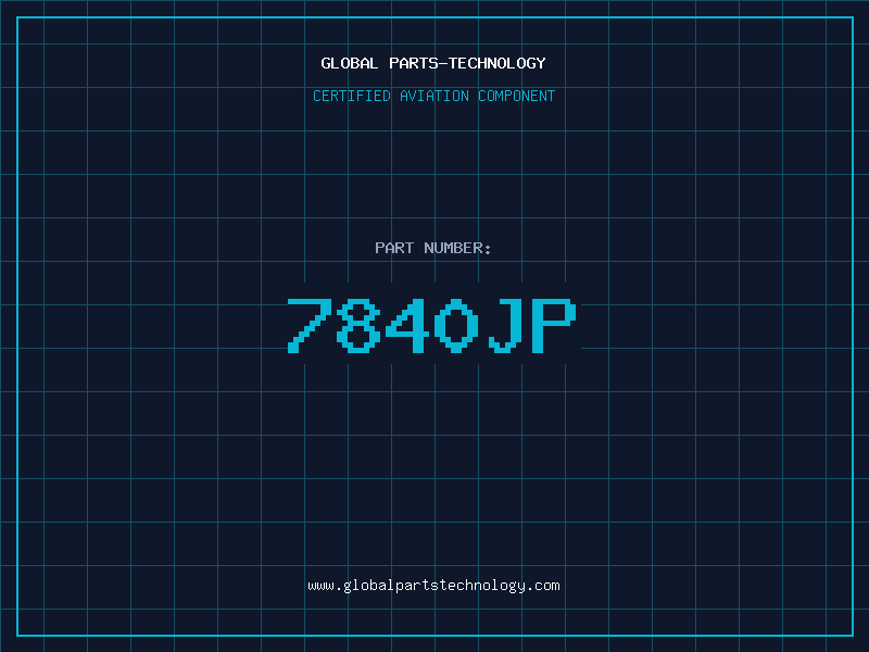 Aviation Part 7840JP