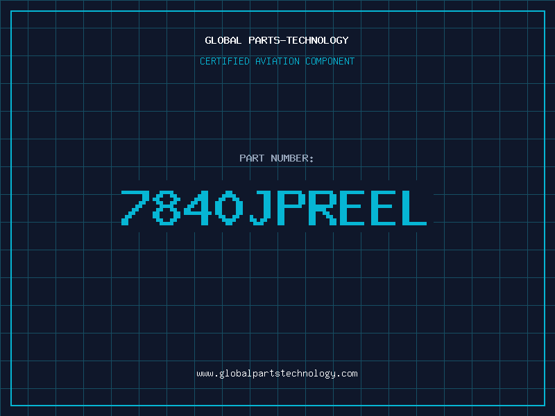 Aviation Part 7840JPREEL