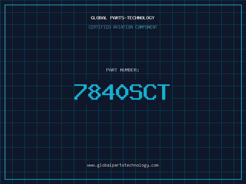 Aviation Part 7840SCT