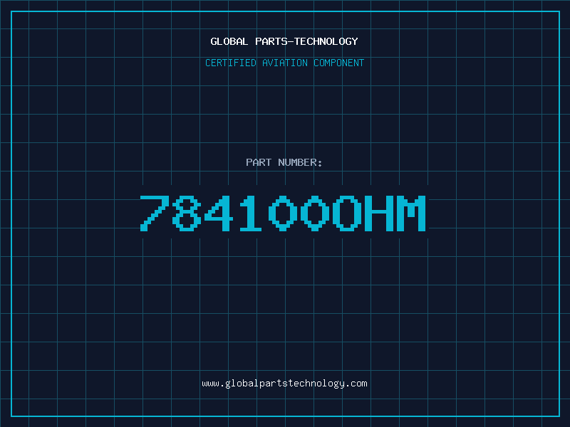 Aviation Part 784100OHM