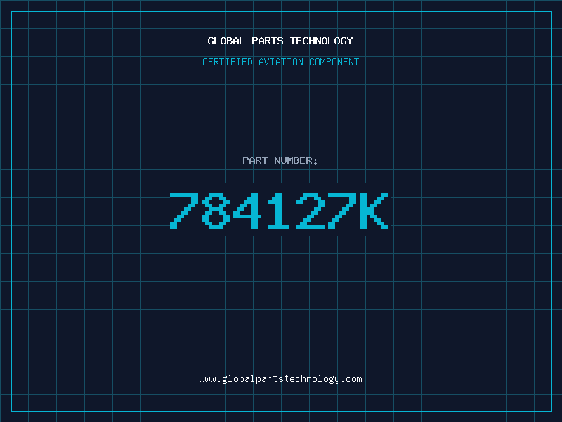 Aviation Part 784127K