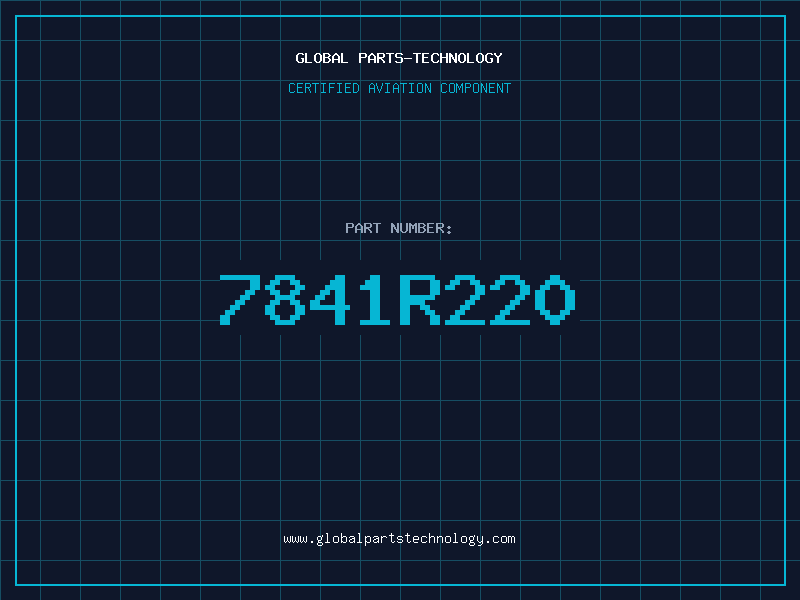 Aviation Part 7841R220