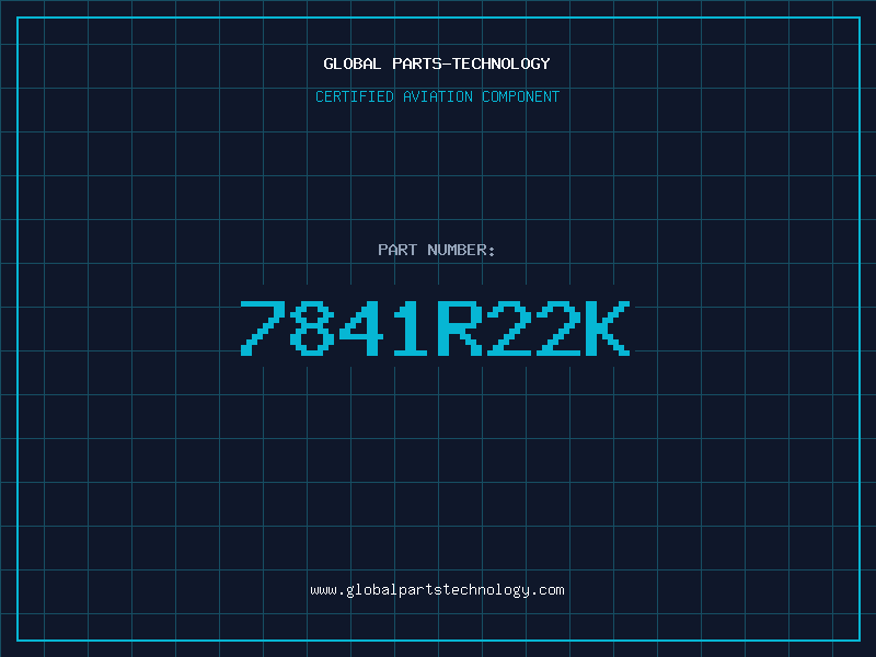 Aviation Part 7841R22K