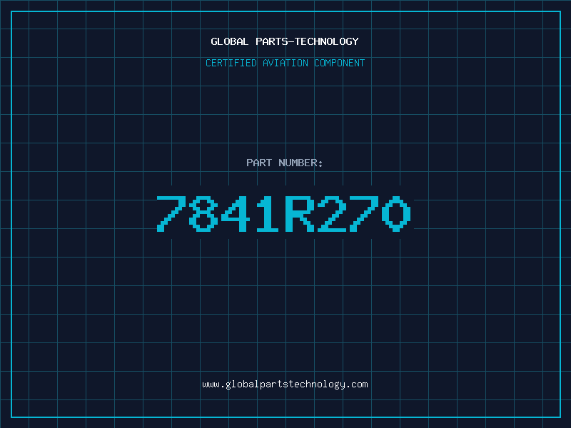 Aviation Part 7841R270