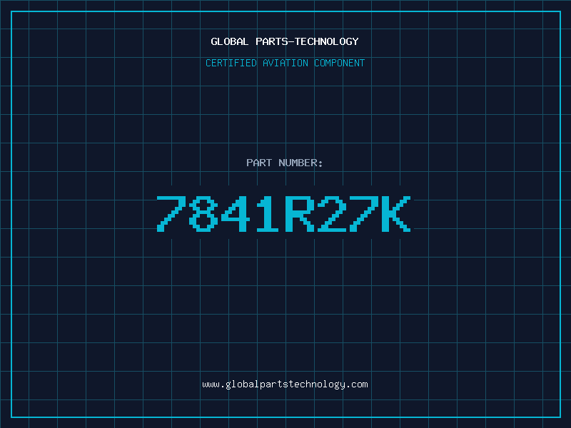 Aviation Part 7841R27K