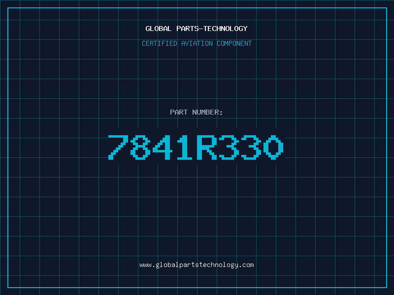 Aviation Part 7841R330