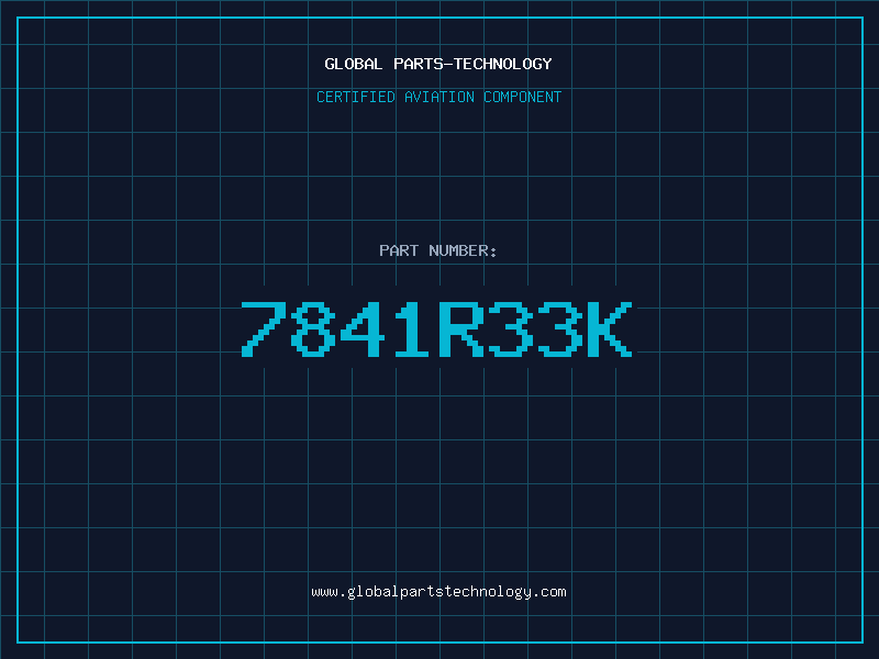 Aviation Part 7841R33K