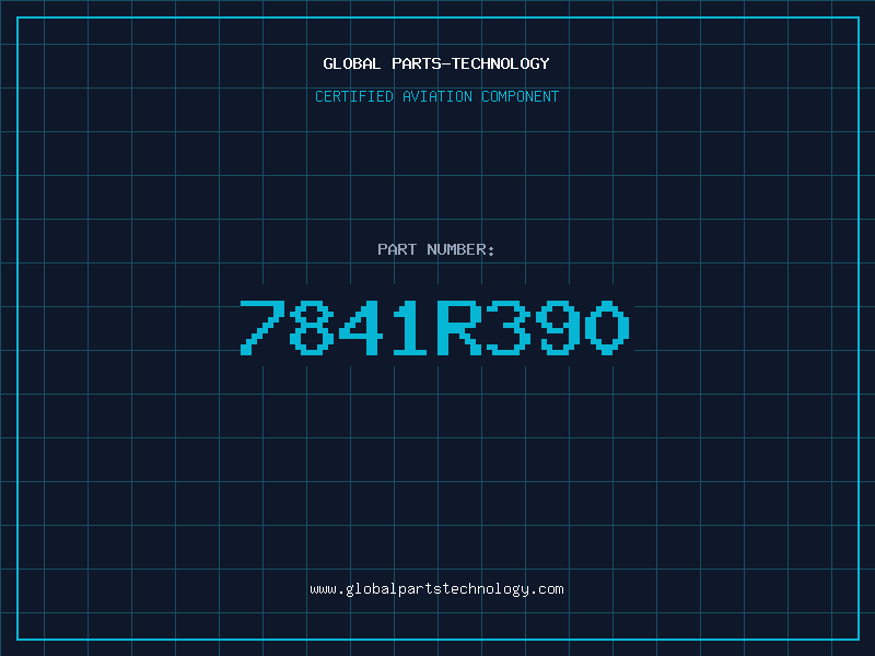 Aviation Part 7841R390