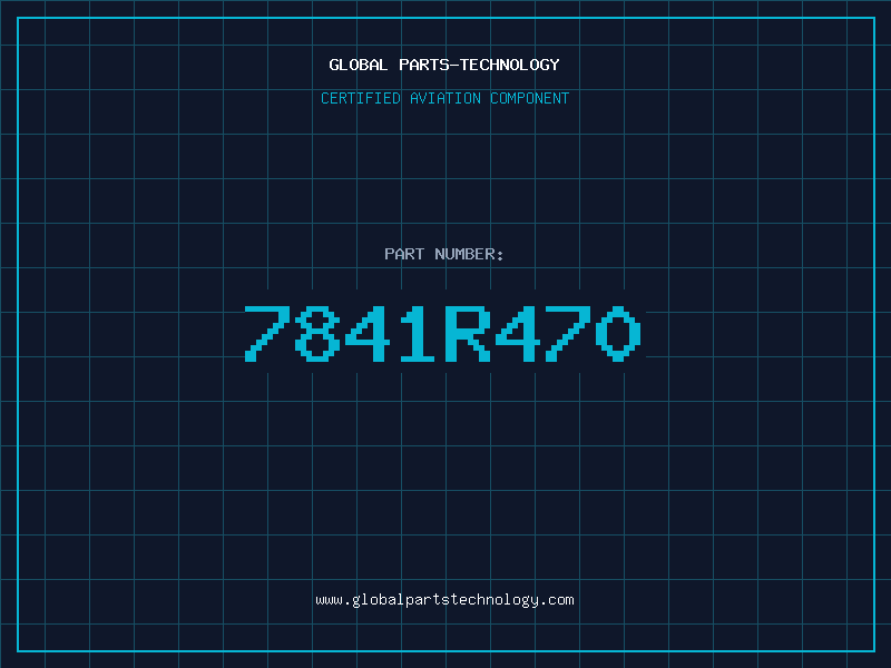 Aviation Part 7841R470