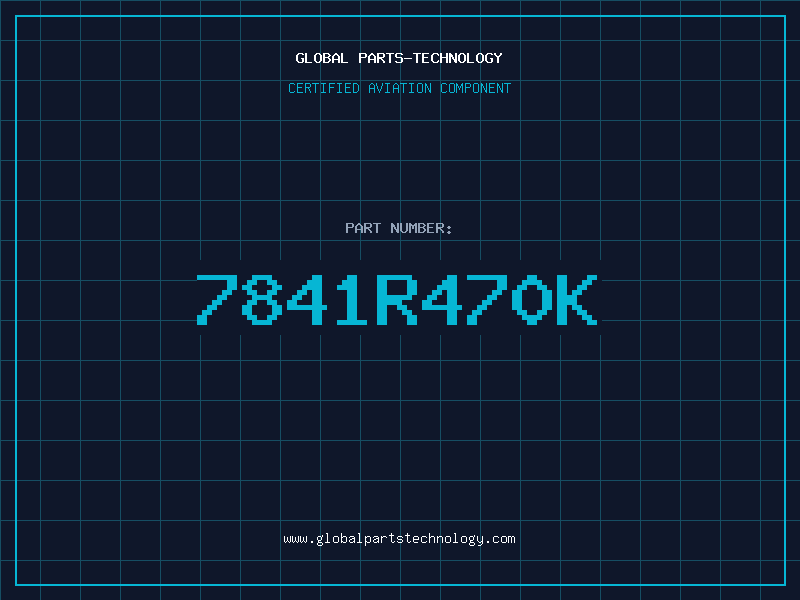 Aviation Part 7841R470K