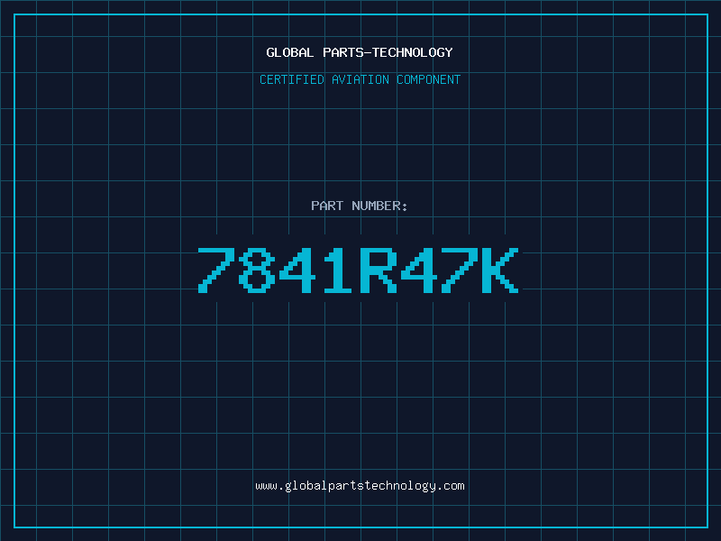 Aviation Part 7841R47K