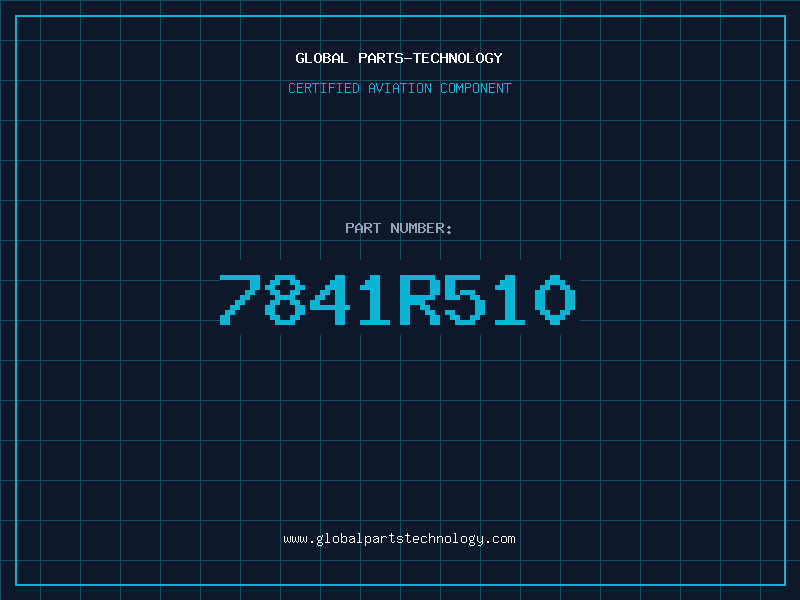 Aviation Part 7841R510