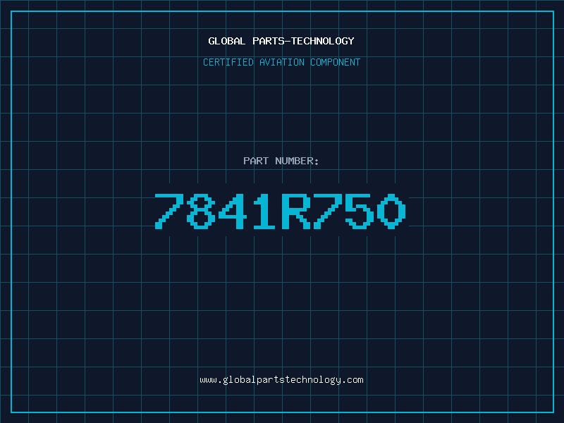 Aviation Part 7841R750